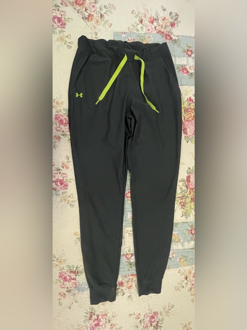 Under Armour Black Athletic Pants